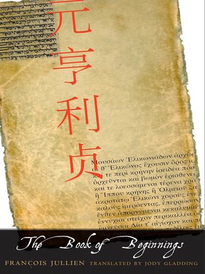 cover image of The Book of Beginnings